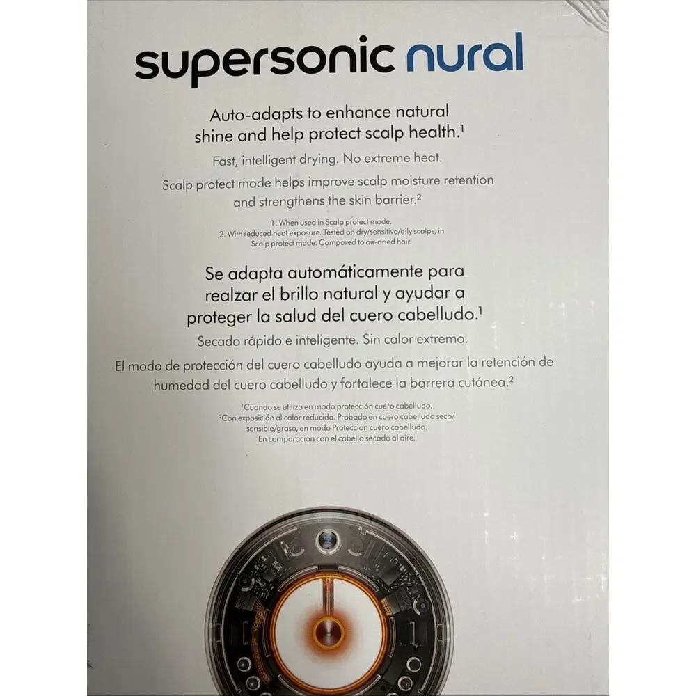 Dyson Supersonic Nural Intelligent Hair Dryer HD16 Amber Silk - New Sealed